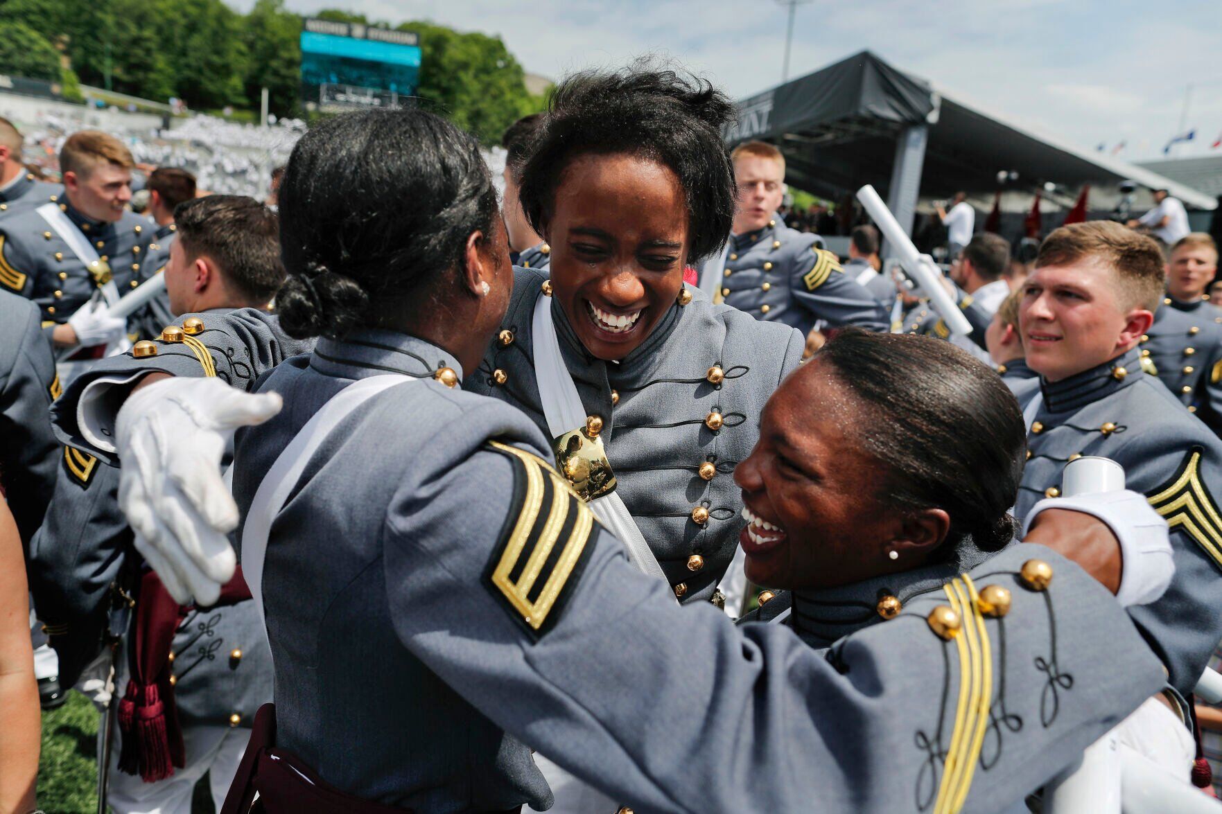 Racism in the Ranks Military Academies